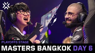 VALORANT Masters Bangkok  Playoffs  Day 1 [upl. by Jueta]