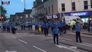 South Belfast Young Conquerors Flute Band  East Belfast Protestant Boys Flute Band Parade 2024 [upl. by Nodnarb]