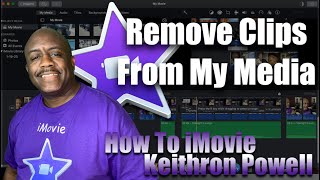 How To iMovie Remove Clips From My Media Section [upl. by Levania228]