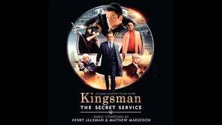 Kingsman The Secret Service Soundtrack  Manners Maketh Man [upl. by Learrsi438]