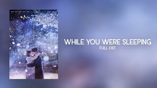 While You Were Sleeping Full OST [upl. by Irok]