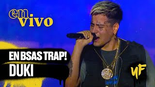 DUKI EN VIVO  Buenos Aires Trap 2019  EXCLUSIVO YOURBANS [upl. by Eniluap503]