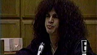 Steven Adler VS Guns N Roses lawsuit April 1993 news report [upl. by Lorak]