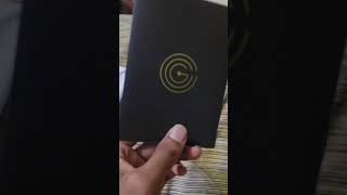 SBM credit card unboxing credilio [upl. by Denby]