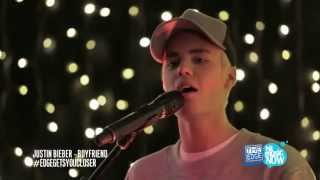 Justin Bieber  Full Performance HD  Live at The Edge Intimate amp Acoustic [upl. by Yasmar]