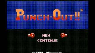 Mike Tysons PunchOut NES Music  Title Part 1 [upl. by Lorene611]