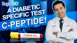 CPeptide Test A Diabetic Test You Should Know [upl. by Yehus]