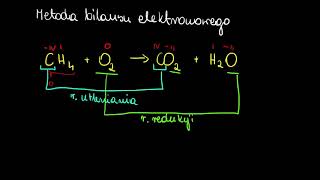 Wprowadzenie do reakcji utleniania i redukcji metoda bilansu elektronowego [upl. by Annaitsirhc639]