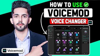 How To Use Voicemod  Voicemod Tutorial 2025 [upl. by Zeret488]