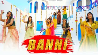 BANNI Rajasthani Song Official Video  Kapil Jangir Ft Komal Kanwar Amrawat  Wedding Dance Song [upl. by Clarine]