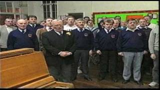 Treorchy Male Choir amp Sir Harry Secombe singing Cwm Rhondda [upl. by Letsirk]