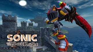 Sonic and the Black Knight  Camelot Castle  Shadow 4K 60 fps [upl. by Nnalorac]