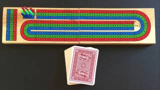 How To Play Cribbage 3 players [upl. by Anifur]