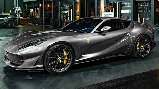 FERRARI 812 Superfast by Carlex Design  Sound Interior and Exterior in detail [upl. by Peatroy395]