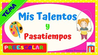 MIS TALENTOS Y PASATIEMPOS Aprende en Casa [upl. by Ahsercul]