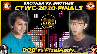 2020 Classic Tetris World Championship GRAND FINAL [upl. by Zimmer266]