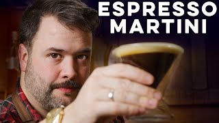 Espresso Martini made Two Ways  How to Drink [upl. by Adriaens619]