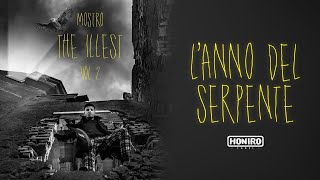 MOSTRO  01  LANNO DEL SERPENTE LYRIC VIDEO [upl. by Lasyrc]