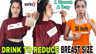 DRINK to lose 4 inch BREAST SIZE in 1week  1SPOON A DAY amp see MAGIC💯 RESULTKANCHANRAI [upl. by Watts]