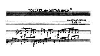 Lucrecia Kasilag  Prelude Etnika and Toccata 1996 [upl. by Kain103]