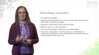 Research Ethics  Ethical Theories part 1 of 3 [upl. by Junieta469]