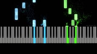 How to Play  Procol Harum quotA Whiter Shade Of Palequot Easy Piano Easy Piano Tutorial [upl. by Nagram751]