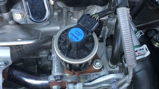 Honda EGR Valve Cleaning DIY [upl. by Lose320]