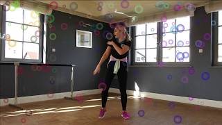 Clap Snap Icona Pop Dance Choreography for kids [upl. by Leiso]