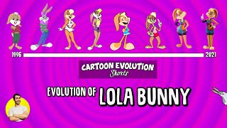 Evolution of LOLA BUNNY  25 Years Explained   History of HONEY BUNNY  CARTOON EVOLUTION [upl. by Reube]