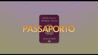 Passaporto tutte le informazioni per il rilascio [upl. by Son]