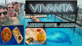 VIVANTA BY TAJ Jammu  Luxury 5 Star Hotel  Perfect Choice For Stay amp Functions  Detailed Tour [upl. by Vershen]