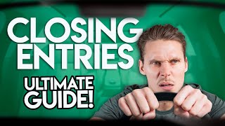 CLOSING ENTRIES Everything You Need To Know [upl. by Wun]