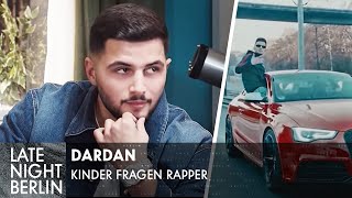 Dardan warum bist du nicht angeschnallt Kinder fragen Rapper  Late Night Berlin  ProSieben [upl. by Daryle]