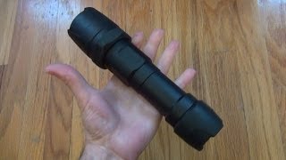 Rayovac Virtually Indestructible LED Flashlight DIY2DB Review [upl. by Hserus]