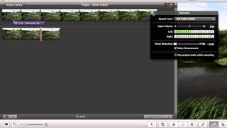 Mono to Stereo Audio in iMovie  How To Tutorial [upl. by Meadow]