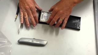 How to open a Seagate Expansion Portable Drive 1D6AP6500 [upl. by Hebe]