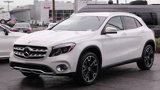 The 2019 Mercedes GLA 250 Review  Walkaround [upl. by Arias]