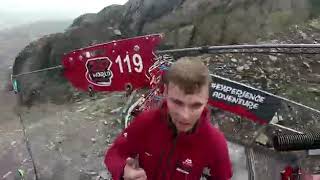 zip wire fail in wales uk [upl. by Pasahow262]