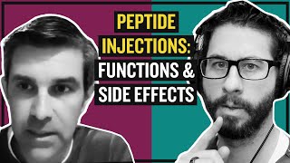 Peptide Injections Functions amp Side Effects [upl. by Esyned]