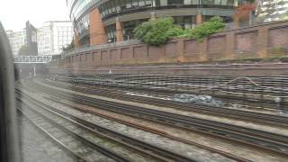 Full Journey On The Piccadilly Line From Cockfosters to Heathrow Terminal 5 [upl. by Casady]