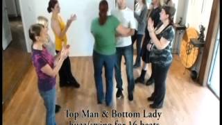 How to Ceili Irish Dance  Haymakers Jig [upl. by Ahseym]