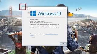 How to check windows version in pclaptop [upl. by Rumit]