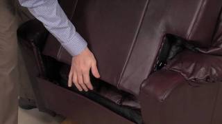 How To Install and Remove The Recliner Back [upl. by Fancie]