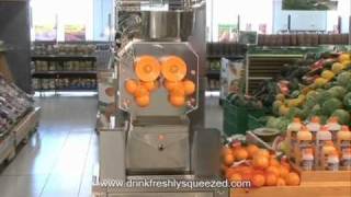 Zumex Speed SelfService Podium orangecitrus juicer Z38 [upl. by Diann]