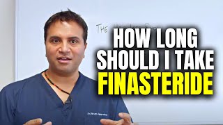 How Long Should You Take Finasteride [upl. by Waters]