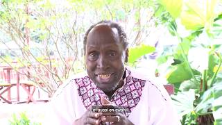 Decolonizing the mind with Ngugi wa Thiongo [upl. by Ignatzia97]