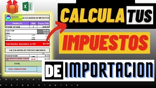 Como CALCULAR los IMPUESTOS de IMPORTACION en Perú [upl. by Gerladina665]