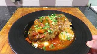 Venison Osso Buco with GremolataSRP [upl. by Odlanier]