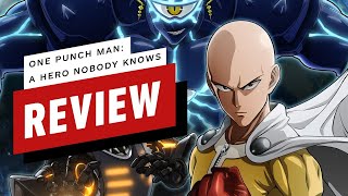 One Punch Man A Hero Nobody Knows Review [upl. by Nevaed]