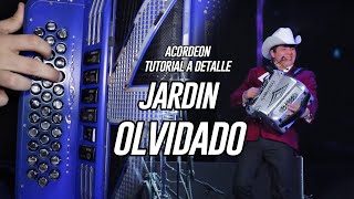 Jardin Olvidado  Remmy Valenzuela Tutorial Acordeon Con Adornos [upl. by Stephanus]